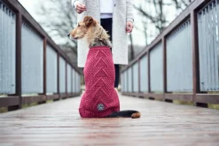 Hunter Malmø pullover strik bordeaux str. 40