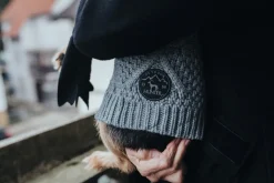 Hunter Malmø pullover strik grå str. 40
