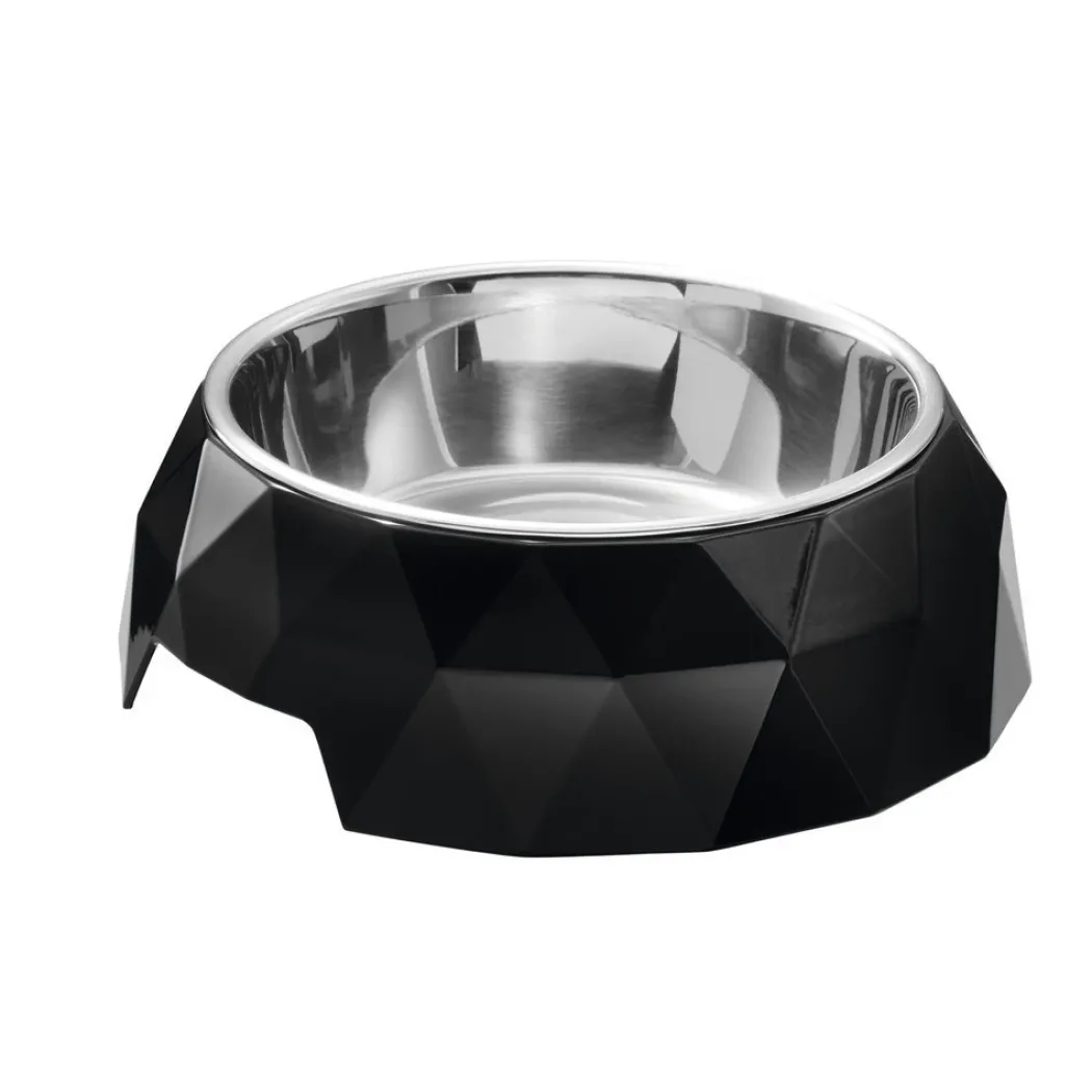 Hunter Melamine skål Kimberley sort 700 ml