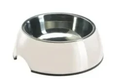 Hunter melamin skål hvid 160 ml
