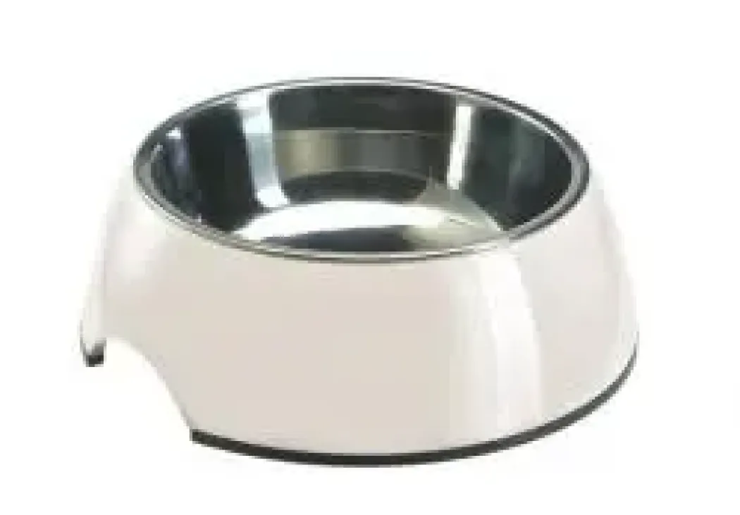 Hunter melamin skål hvid 160 ml