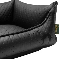 Hunter Mira hundepude L 90x70 cm Sort