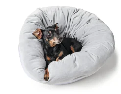 Hunter Miranda donut seng Ø 50 cm Lysegrå