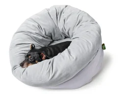 Hunter Miranda donut seng Ø 50 cm Lysegrå
