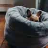 Hunter Miranda donut seng M Ø 50 cm Mørkegrå