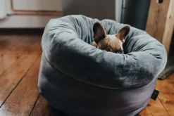 Hunter Miranda donut seng M Ø 50 cm Mørkegrå