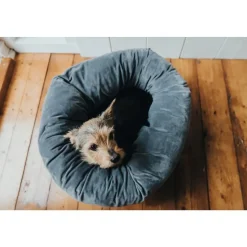 Hunter Miranda donut seng M Ø 50 cm Mørkegrå