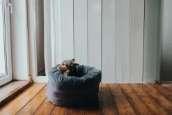 Hunter Miranda donut seng M Ø 50 cm Mørkegrå