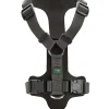 Hunter Mixed Aalborg læder hundesele M-L sort/grå hals 61-85 cm - komfort og støtte