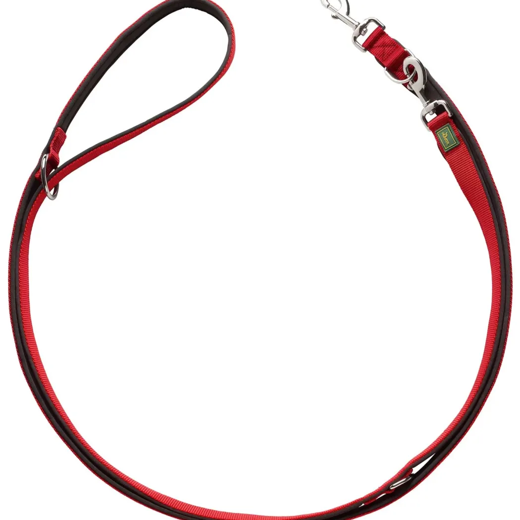 Hunter Neopren line 20 mm Rød