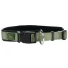 Hunter Neopren Plus hundehalsbånd oliven/sort 40 cm - 35-40 cm indstilling