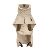 Hunter Nordby hundefrakke str 32,5 creme