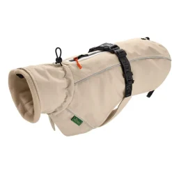 Hunter Nordby hundefrakke str 37,5 creme