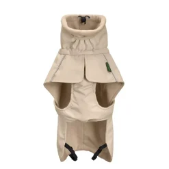 Hunter Nordby hundefrakke str 37,5 creme