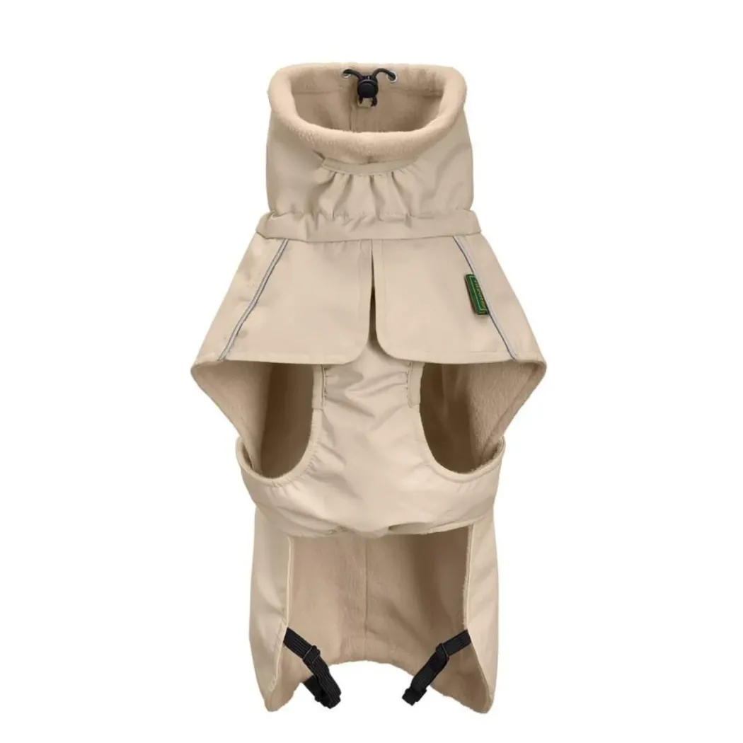 Hunter Nordby hundefrakke str 40 creme