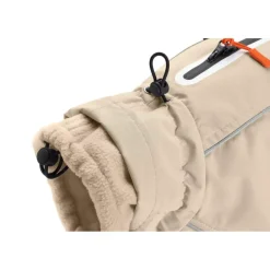 Hunter Nordby hundefrakke str 42,5 creme