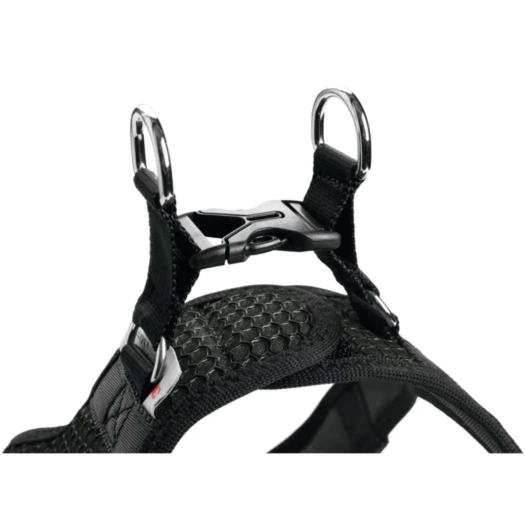 Hunter NY Hilo Comfort hundesele M-L antracit mave/bryst 65-70 cm - Let komfort og stabil støtte