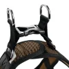 Hunter NY Hilo Comfort hundesele XXS brun mave/bryst 31-33 cm - Let komfort til de mindste