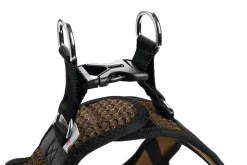 Hunter NY Hilo Comfort hundesele XXS-XS brun mave/bryst 33-36 cm - Let komfort til små hunde
