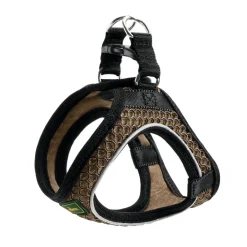 Hunter NY Hilo Comfort hundesele XS-S brun mave/bryst 40-46 cm - Let komfort og stabil pasform