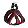 Hunter NY Hilo Comfort hundesele XS-S rød mave/bryst 40-46 cm - Fleksibel komfort til små hunde
