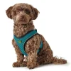 Hunter NY Hilo Comfort hundesele M-L turkis mave/bryst 65-70 cm - Let komfort og synlig pasform