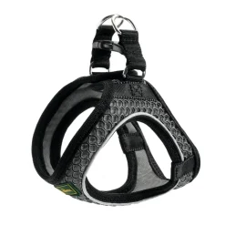 Hunter NY Hilo Comfort hundesele XS antracitgrå just mave 33-36 cm - Let og behagelig pasform