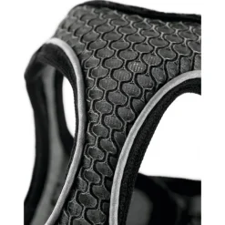 Hunter NY Hilo Comfort hundesele S antracitgrå just mave 46-52 cm - Let og fleksibel pasform