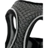 Hunter NY Hilo Comfort hundesele S-M antracitgrå just mave 52-58 cm - Let og fleksibel pasform