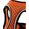 Hunter NY Hilo Comfort hundesele XXS orange just mave 31-33 cm - Let og blød pasform