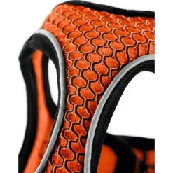 Hunter NY Hilo Comfort hundesele XS-S orange just mave 40-46 cm - Fleksibel komfort til små hunde