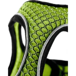 Hunter NY Hilo Comfort hundesele XXS-XS lime mave/bryst 33-36 cm - Fleksibel let pasform til små hunde