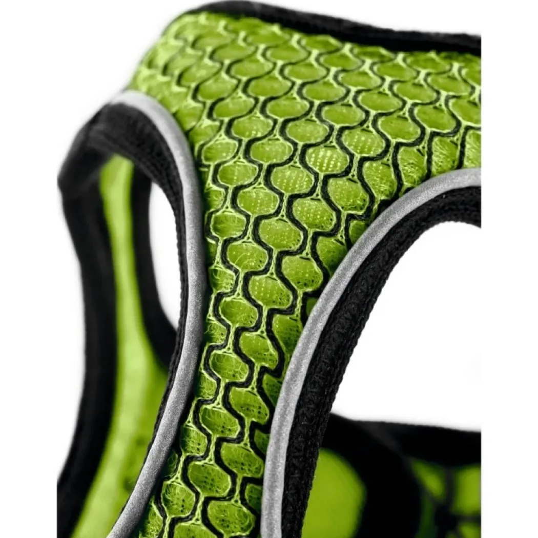 Hunter NY Hilo Comfort hundesele S-M lime mave/bryst 52-58 cm - Fleksibel støtte og komfort