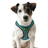 Hunter NY Hilo Comfort hundesele S turkis mave/bryst 46-52 cm - Let komfort og stabil pasform