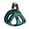 Hunter NY Hilo Comfort hundesele S-M turkis mave/bryst 52-58 cm - Fleksibel komfort og støtte