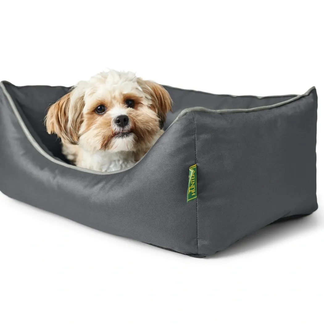 Hunter Ortho Cleveland hundeseng Small 60x40 cm Grå