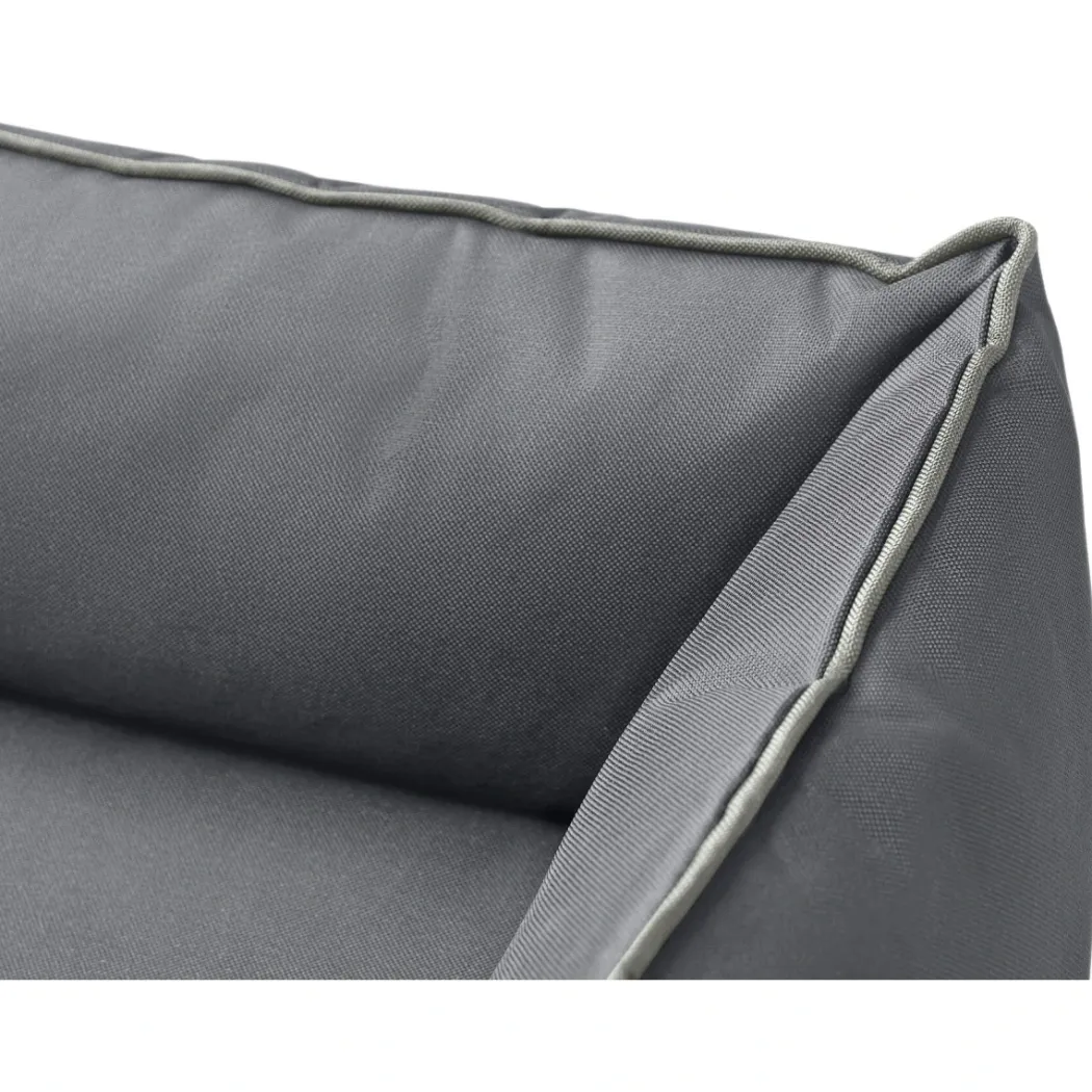 Hunter Ortho Cleveland hundeseng Small 60x40 cm Grå