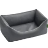 Hunter Ortho Cleveland hundeseng L 100x70 cm Grå