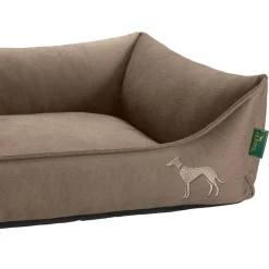 Hunter Ortho Merida hundeseng XL 120x80 cm Taupe