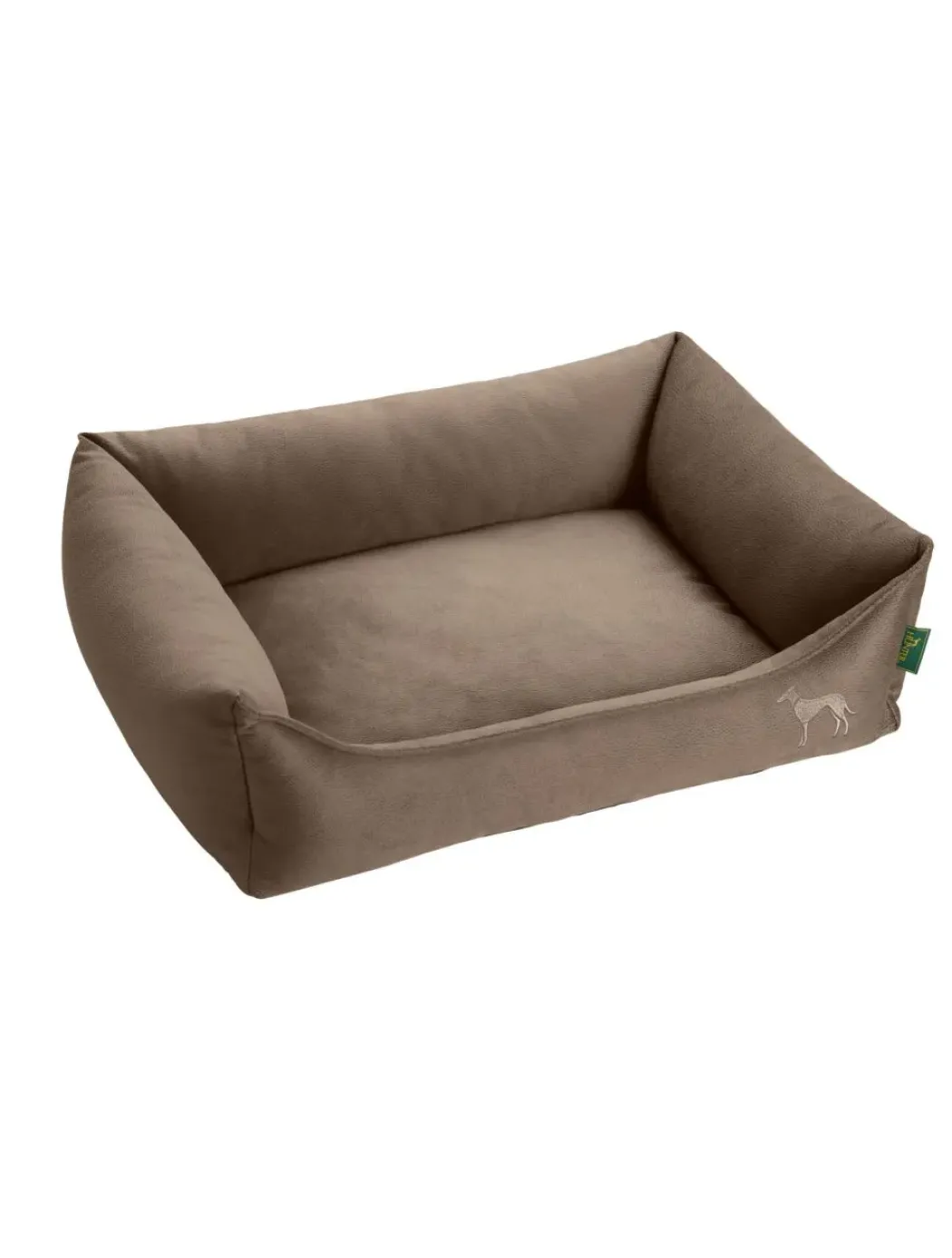 Hunter Ortho Merida hundeseng XL 120x80 cm Taupe