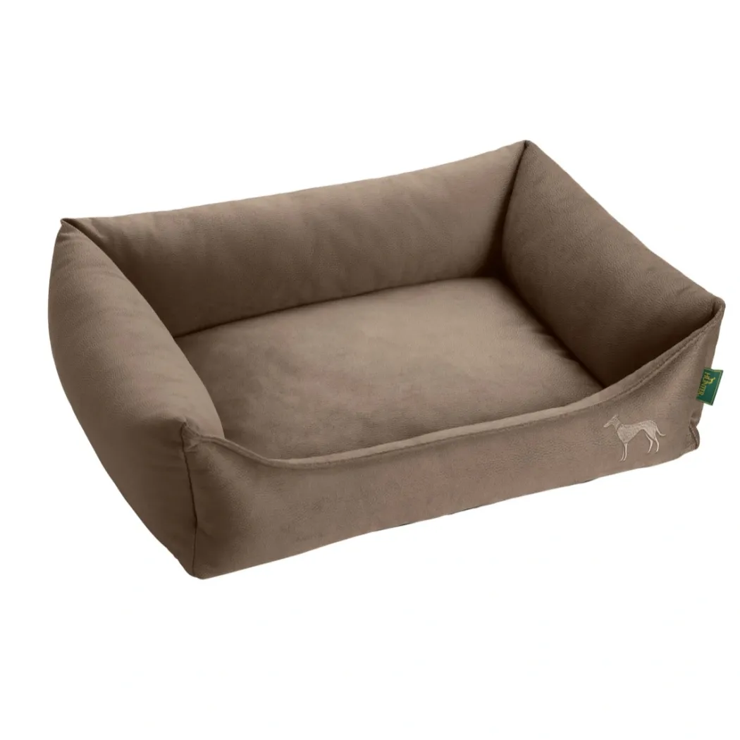 Hunter Ortho Merida hundeseng Small 50x35 cm Taupe