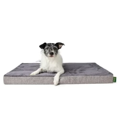 Hunter ortopædisk hundemadras Tirano L 100x65 cm Grå