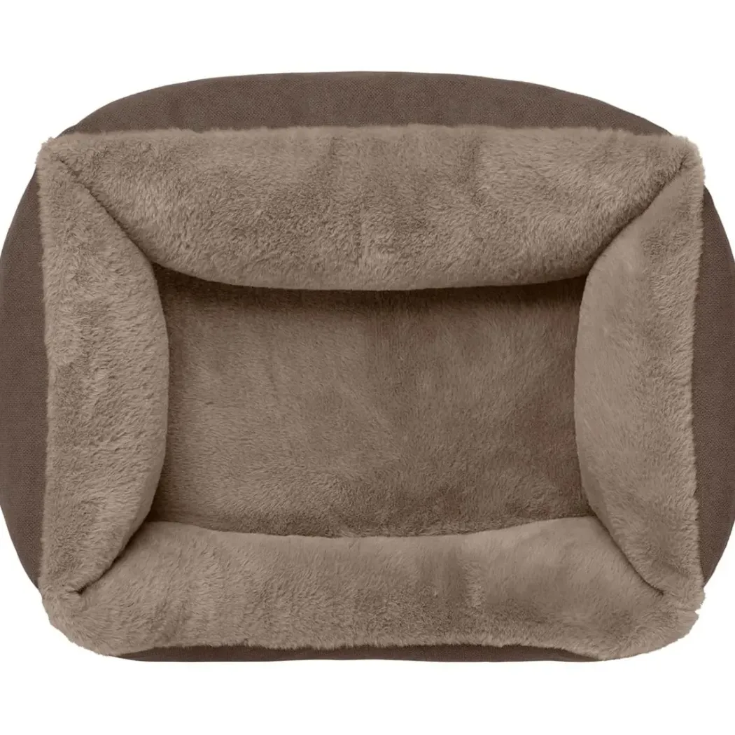 Hunter ortopædisk hundeseng Rockford Small 60 x 40 cm Brun