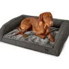 Hunter ortopædisk hundesofa Livingston Medium 80 x 60 cm Antracit