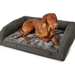 Hunter ortopædisk hundesofa Livingston Medium 80 x 60 cm Antracit