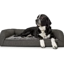 Hunter ortopædisk hundesofa Livingston Medium 80 x 60 cm Antracit