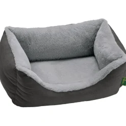 Hunter Ortopædisk Rockford hundeseng Large 100x70 cm Grå
