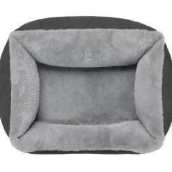 Hunter Ortopædisk Rockford hundeseng XLarge 120x90 cm Grå