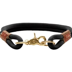 Hunter Oss Halsbånd 50 Sort - stilrent hundehalsbånd
