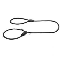 Hunter Retriever hundesnor Freestyle sort 8 mm 120 cm